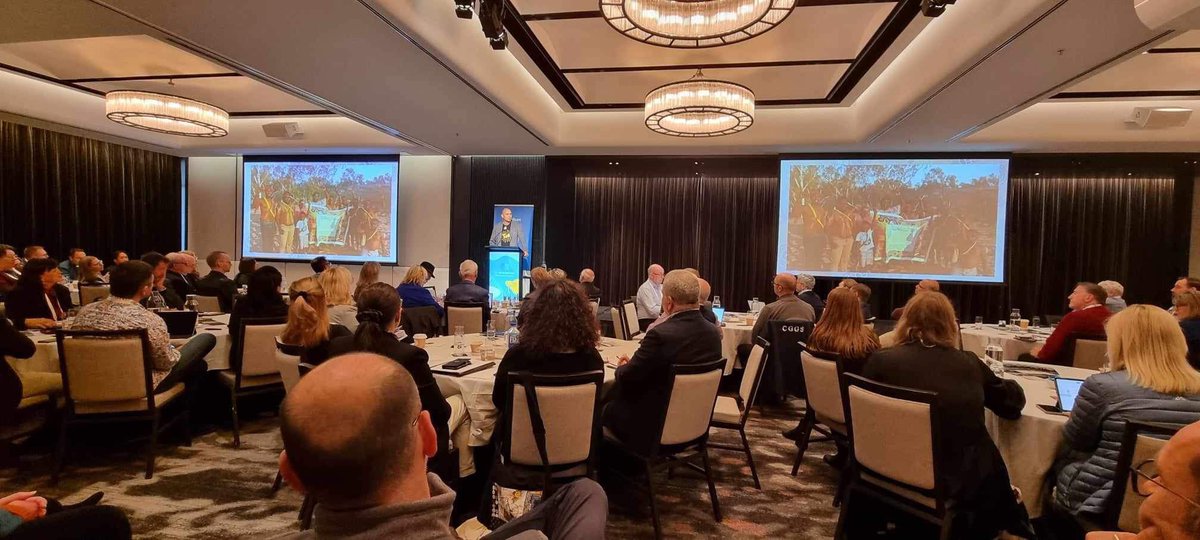 Dr Murray Harvey (@murrayaharvey) on Twitter photo Deeply moving moment at the #asa23 Anglican Schools Australia Conference today when <a href="/thomasmayo23/">Thomas Mayo</a> passionately recited the #UluruStatement inviting us to vote #Yes23 Deeply moving moment at the #asa23 Anglican Schools Australia Conference today when <a href="/thomasmayo23/">Thomas Mayo</a> passionately recited the #UluruStatement inviting us to vote #Yes23