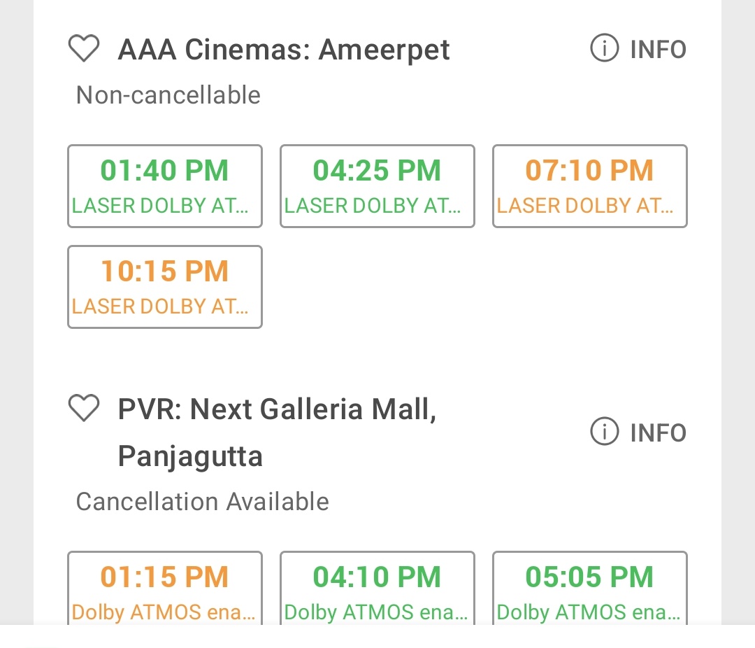 Today Hyd Plex Bookings 🔥🔥🔥

#BroTheAvathar