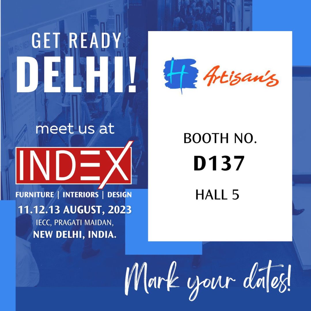 indexplusfairs's tweet photo. Visit "Artisans" as they showcase their latest products at Index fairs in IECC, Pragati Maidan, New Delhi from 11th to 13th August 2023. 
#Indexfairs #Index2023 #Artisans #pragatimaidan #Newdelhi #Design #IECC #India #Internationaltradefair #Since1989 #Trendingnow #bronze https://t.co/ZP2yJdAn8P