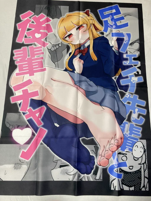 やっぱ布ポスターアリだと思うわ。紙ポスターと値段そんな変わらんし畳めるしら破れないし。