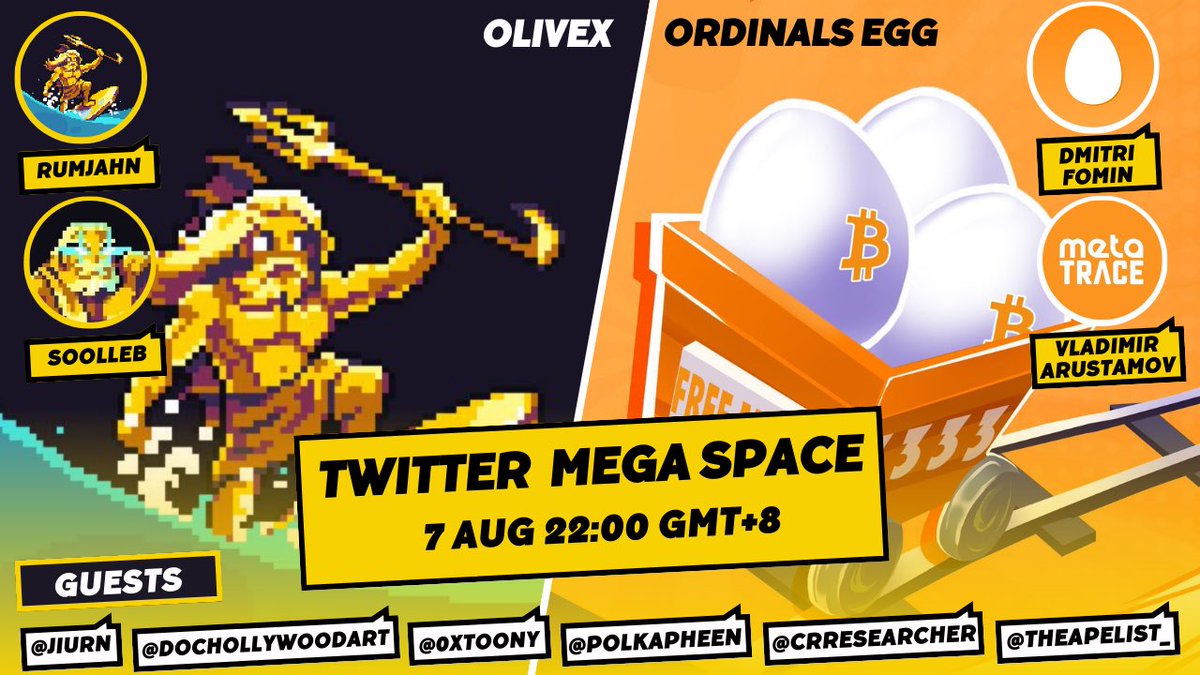 OliveX Genesis tweet media