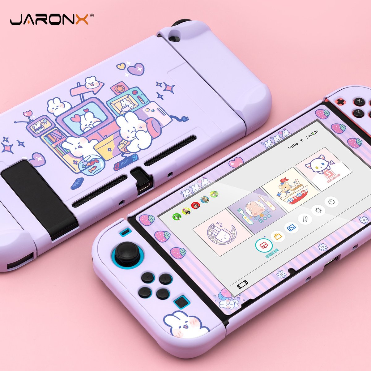 JaronxGaming3's tweet photo. On the last day of June, are you living a good life🍀

https://t.co/UJyLMtuTLC

 #b2b #relaxtime #switchaccessories #nintendoswitch #nintendo #gaming #switch #switchcase #nintendoswitchcase #nintendoswitchaccessories #nintendoswitchgames #followus https://t.co/QKBdzW6CGV