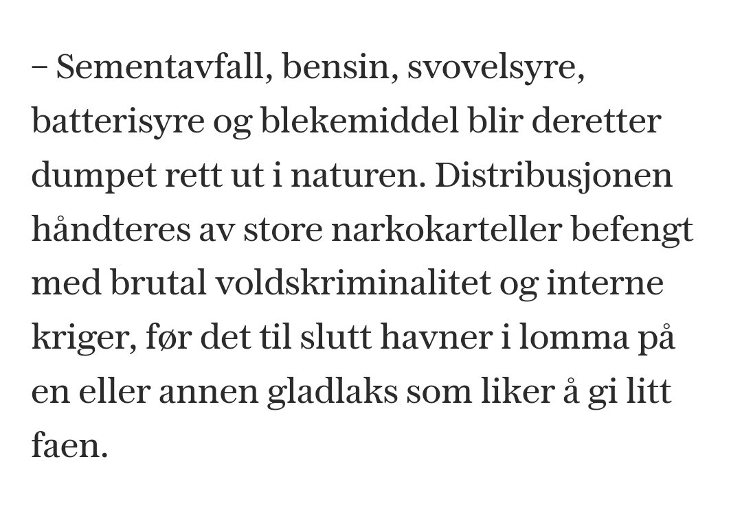 Alle laksar er gladlaksar om ein gir litt faen.