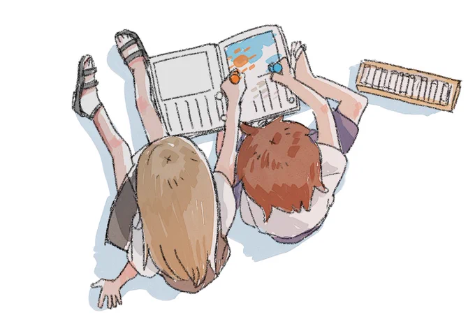 コレもかあいい〜〜..のだ  尊 一緒にお絵描きしよ...