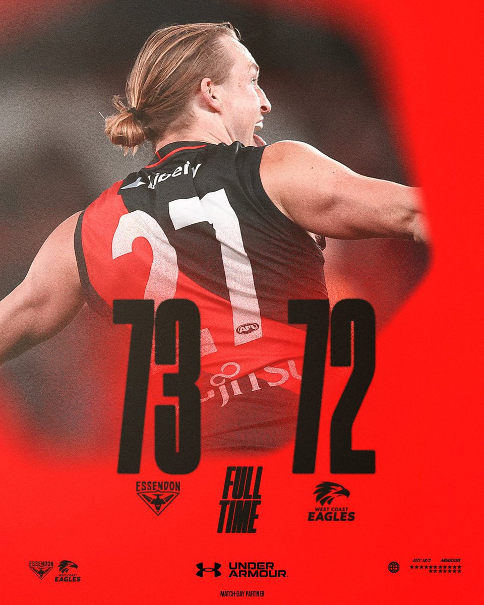 Essendon FC tweet media