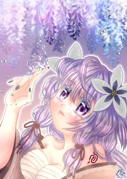 #スマホと指で絵は描ける結論、描けます!が根気と慣れが必要かなAndroidクリスタとメディバンアイビスを駆使し指描きした絵たちです〜現在はiPadクリスタ! 