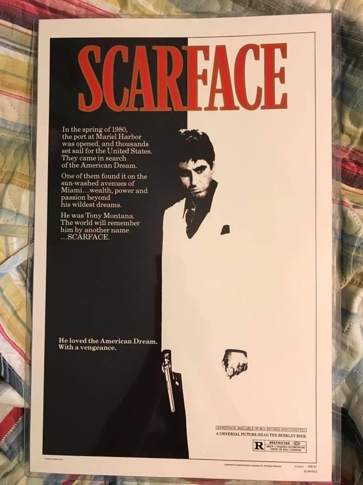 BrettDAnthony92's tweet photo. R.I.P. to Mark Margolis. Been in so many great films and Scarface where I think of him the most. You will be missed. 1939-2023 #RIPMarkMargolis #Scarface https://t.co/r7NEUPy2TG