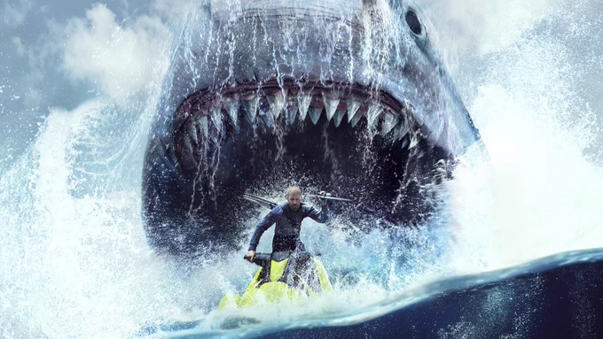 ワーナー・ブラザースさん招待最速試写会にて『MEG ザ・モンスターズ2』鑑賞しました!IMAX3Dは迫力が段違い!鮫もステイサムもパワーアップ!ステイサム強すぎ神話かよ。MEG×ステイサム観たいシーン全部と鮫映画の良いとこ全部盛りの爽快アトラクション作品!4DXもかなりヤバそう! #MEGザライド
