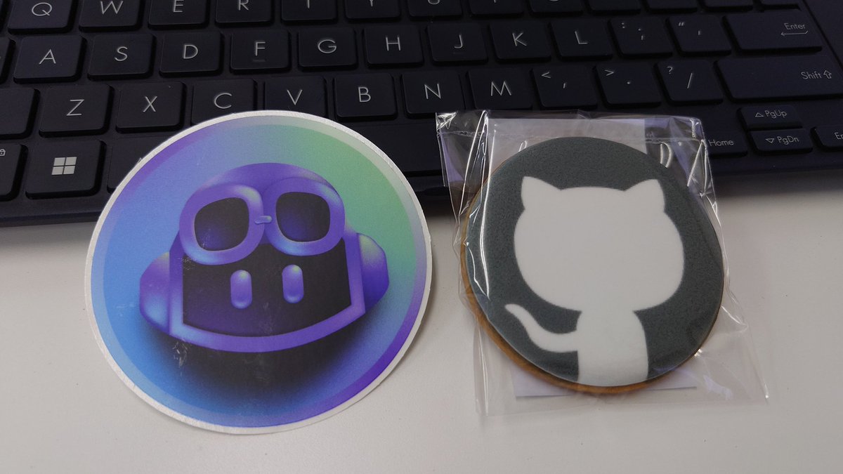 tananyan29's tweet image. 到着
アイシングクッキーかわいいなぁ
#GitHubDockyard