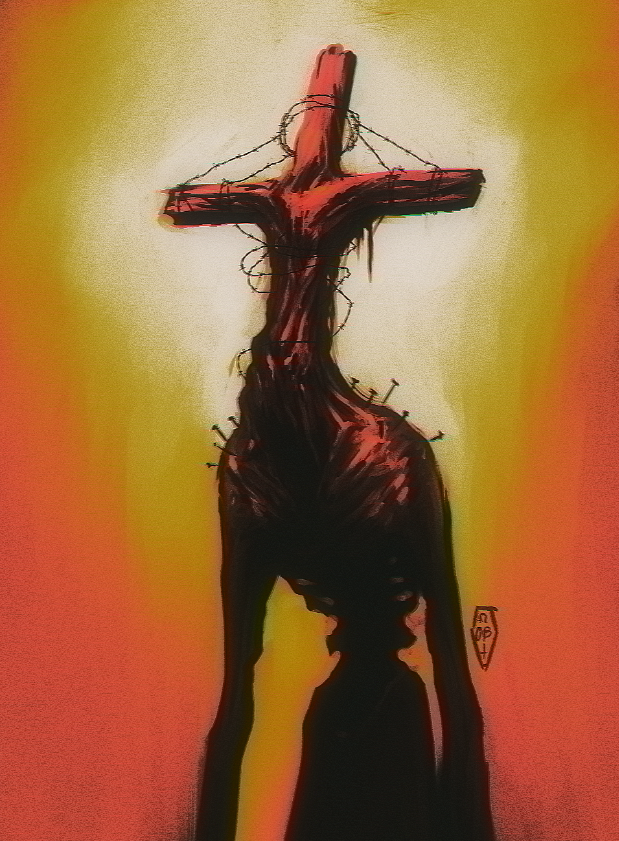 OmegaBlackArt's tweet photo. "I fear that god is always watching me" https://t.co/zTyYrXvHxG