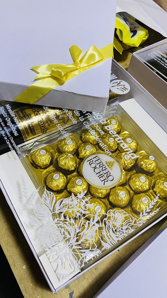 karismaconcepts's tweet photo. A toute fin utile, nous concevons et personnalisons vos packaging pour type d’occasion. Un service purement sur mesure. 

📍Yaoundé - Cameroun
Cc @MimiMefoInfo @CharlotteNtam1 @FNkwayep 

#gear5 #packaging #karismaconcepts https://t.co/OXjk9ucrn0