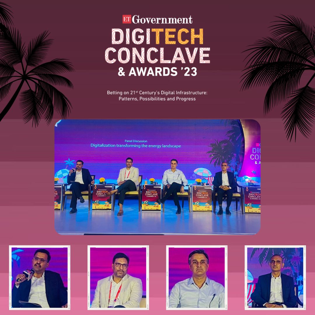 ET_Government's tweet photo. Energizing the Future: Exploring the Transformative Power of Digitalization in the Energy Landscape - A Dynamic Panel Discussion
To know more: https://t.co/gfp75blmGP
#ETDIGITECH #GovTechSummit #DigitalTransformation #GovernmentInnovation https://t.co/PwGN0uVffe