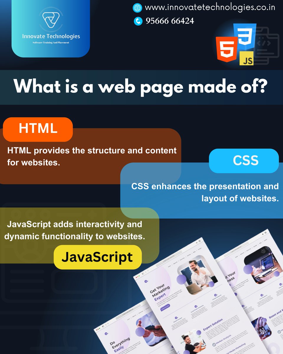 innovatetech42's tweet image. A web page consists of different elements, such as HTML for structure and content, CSS for presentation and layout, and JavaScript for interactivity.
.
.
.
#coders #coder #topcoder #java #fullstackdeveloper #fullstack #fullstackdev #fullstackdevelopment #http #https #website