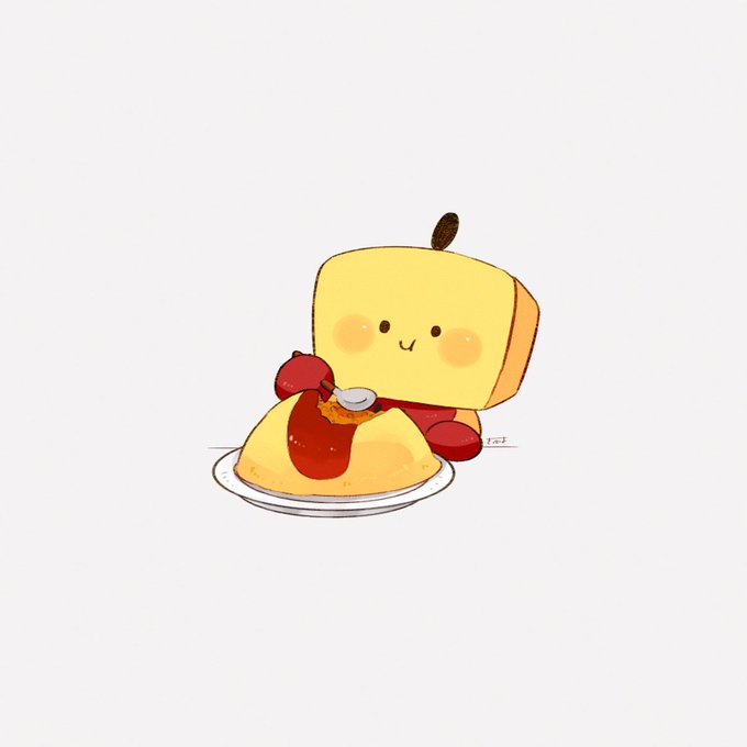 「eating omurice」 illustration images(Latest)