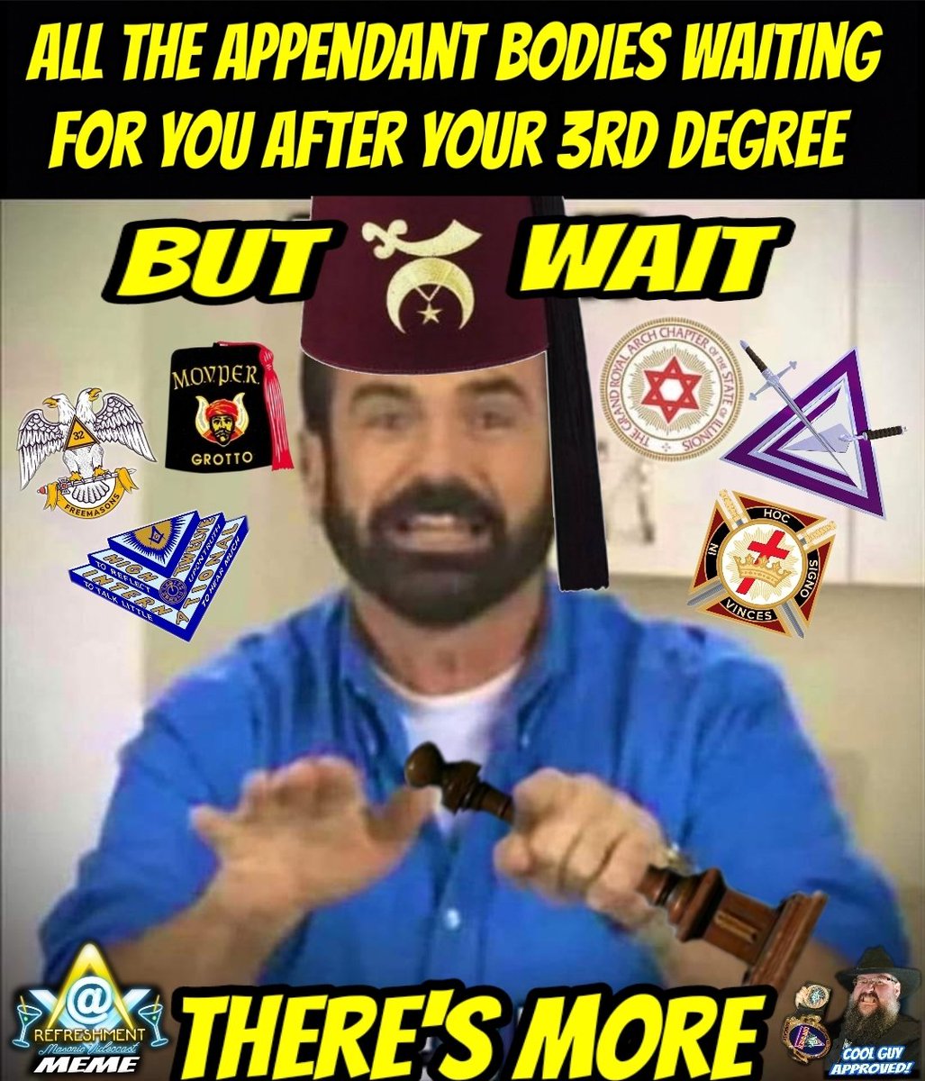 refreshmentMVP's tweet photo. Watch, Listen, Subscribe @

💻 YouTube
https://t.co/VFtyx4wWWI

Rumble
https://t.co/NirV3CqIOn

Also, on rumble, iHeartRadio, Apple Podcasts 

#atrefreshment19 #laugh #podcasts #funny #comedy  #freemasons #freemasonry #freemason #foryoupage #fun #freemasonsofamerica #masons https://t.co/gZ4pbUEYB0