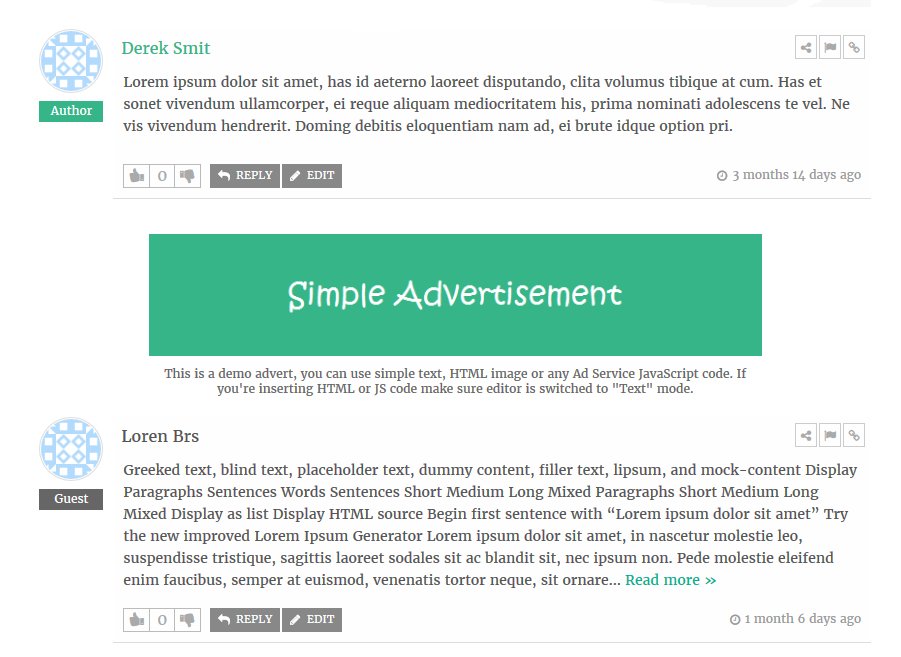 gVectors's tweet image. 📢Add a powerful advertisement management system on your #WordPress website comment section with the wpDiscuz – Ads Manager addon!
gvectors.com/product/wpdisc…