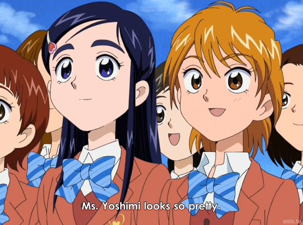 catsolprincess's tweet photo. This show is yuri but they don't want you to know that https://t.co/eF0uTgS0fu