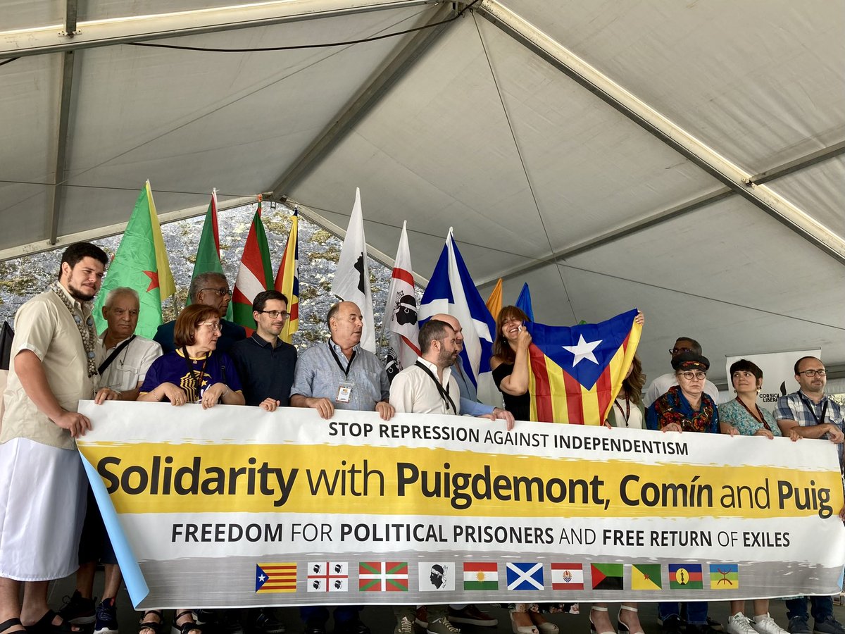 JNHanvey's tweet photo. #Ghjurnate2023 in Corti Corsica has officially opened
An international conference on peoples’ right to self determination and against political oppression.
#Liberty #Liberté #Libertat https://t.co/etJ28OLCfY