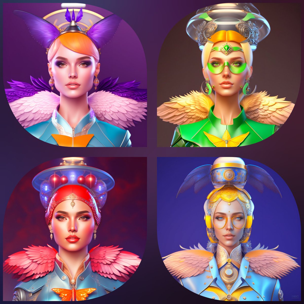 Metaarchangels's tweet photo. 🟣🟢
🔴🔵

#nfts #nft #nftart #nftcommunity #nftcollector #nftartist #digitalart #crypto #cryptoart #art #ethereum #opensea #nftcollectors #blockchain #nftdrop #nftcollectibles #CryptocurrencyNews #trending #NFTDROPS
#NFTGiveaway https://t.co/YbrzGci8l6
