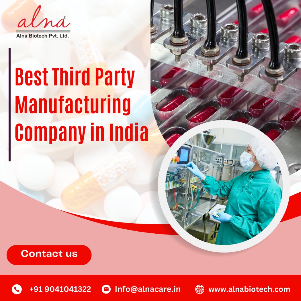 alnabiotech's tweet photo. Looking for a reliable, reputable third-party manufacturing company in India?
Look No further Alna Biotech is here to help you.
+91 90410 41322
marketing@alnabiotech.com
https://t.co/lx1yTIJPMP
#alnabiotech #ethicalmarketing #pharma #medicines #business #growth #opportunities https://t.co/DojdG64xiN