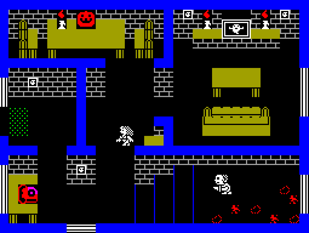 PuttyCAD's tweet photo. Puttycad Presents a PuttyCAD game: Scream Queen #screamqueen #screenshotsaturday #zxspectrum #game #games #retrogames #puttycad #puttycadpresents #199range #budgetgames #RicLumb #TommyLumb #FatherSonTeam #horror #horrorgame #horrorfam https://t.co/nRrGagAcLW