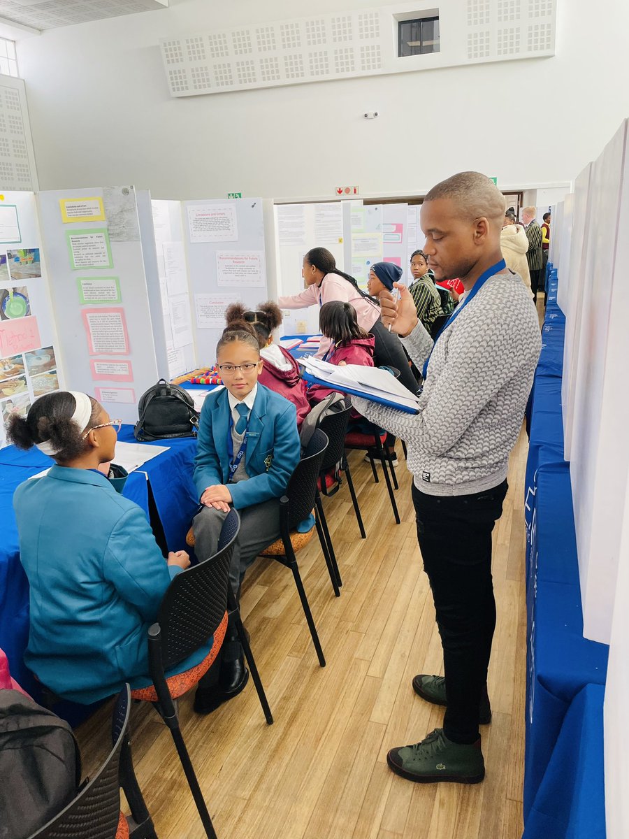 05 August 2023 
FOR IMMEDIATE RELEASE 

ESKOM EXPO FOR YOUNG SCIENTISTS
KIMBERLEY REGIONAL SCIENCE FAIR

Our 30 Judges were involved in judging about 105 projects in the following categories;

#DiscoverEskomExpo

Issued by:
Motlatsi Makhari 
Sponsorship, Media and PR Coordinator