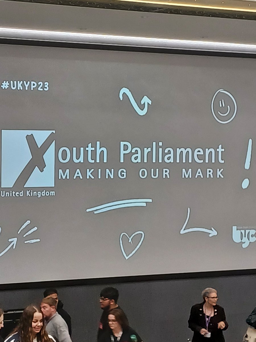 Tameside's MYP is delighted to be at this year's British youth Council annual sitting. Proudly representing the Borough and giving young people a voice. #UKYP23 <a href="/Hopwood2Melissa/">Melissa Hopwood</a> <a href="/GwynneMP/">Andrew Gwynne MP</a> <a href="/AngelaRayner/">Angela Rayner</a> <a href="/jreynoldsMP/">Jonathan Reynolds</a> <a href="/tmbc_places/">Tameside Place</a>