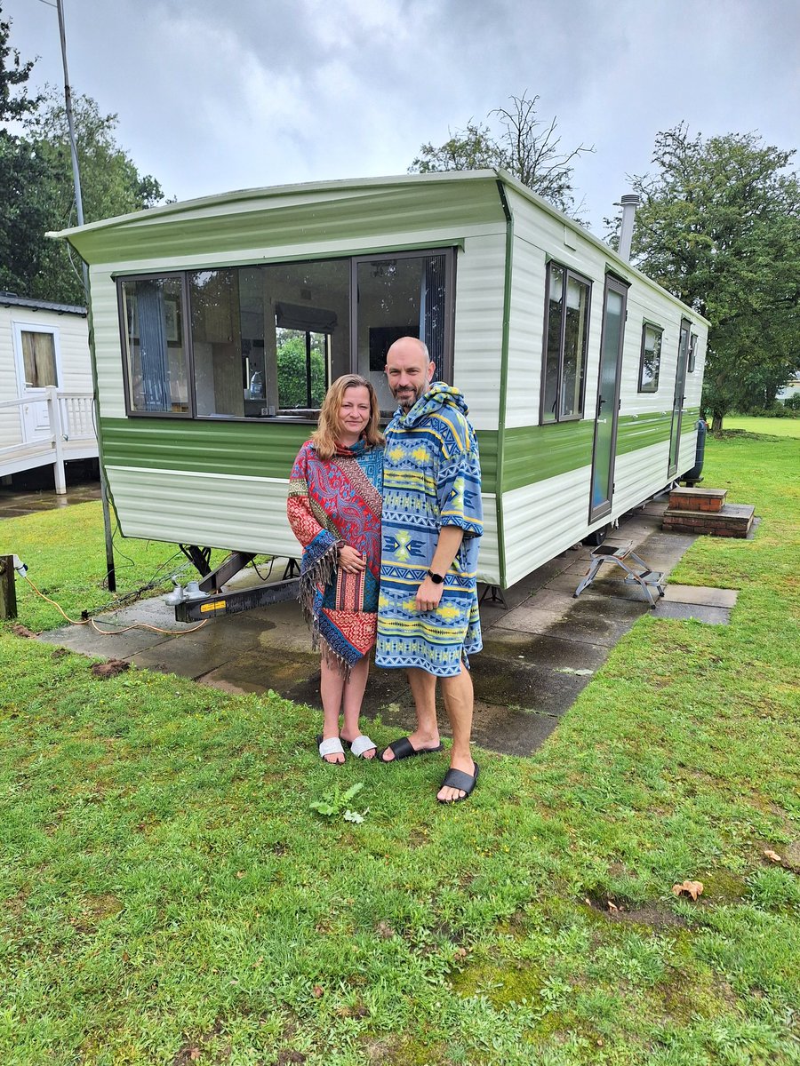 Naturist fashion at its best with <a href="/sberriman/">Simon Berriman 🦋 simon.berrimansbareall.uk</a>  No chance of topping up the tan today <a href="/ESunfolk/">East Midland Sunfolk</a> Nevermind, we'll make the best of it. <a href="/britnaturism/">British Naturism</a> #normalisingnaturism #naturist #womeninnaturism #Wellbeing