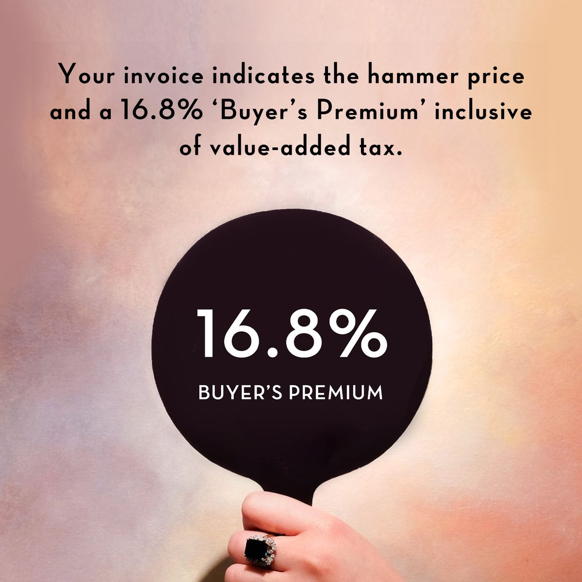 SalcedoAuctions's tweet photo. As the country's premier auction house, Salcedo Auctions is dedicated empowering clients with the essential information when they engage with our services.
In this new series, 'Understanding Auctions,' we explain everything that you need to know, starting with 'Buyer's Premium.' https://t.co/HsjdjHqIPT