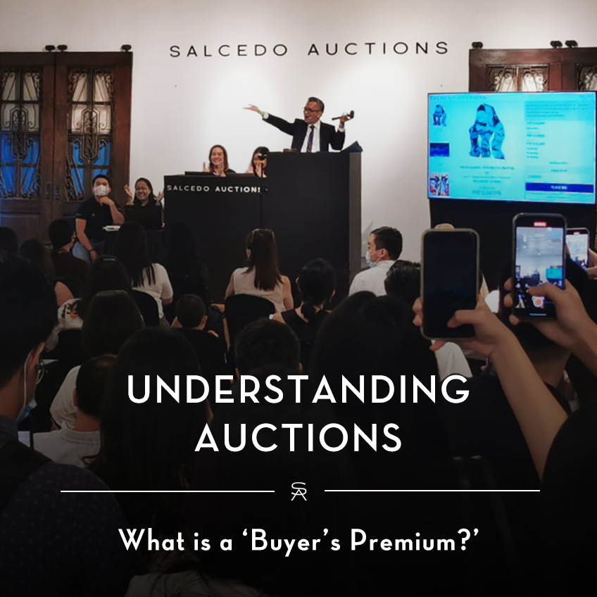 SalcedoAuctions's tweet photo. As the country's premier auction house, Salcedo Auctions is dedicated empowering clients with the essential information when they engage with our services.
In this new series, 'Understanding Auctions,' we explain everything that you need to know, starting with 'Buyer's Premium.' https://t.co/HsjdjHqIPT
