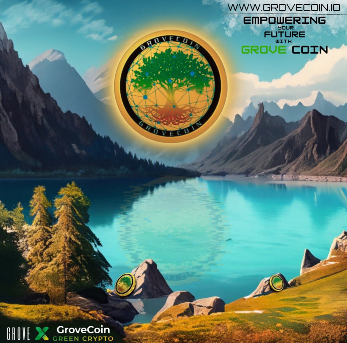 MrsGRV_V2's tweet photo. Don't miss the opportunity to empower your future with GroveCoin, a cryptocurrency offering real utility. It's still early, time to seize this gem!
#Grove #GroveCoin #GroveX #GRVG #GRV #GroveEcosystem #GroveBlockChain #GroveSolarSolutions #GroveHydroponicsARC #GroveSwap #Gold #Crypto
#GroveKeeper
To find out more visit :- https://t.co/Loh30Z4pjN