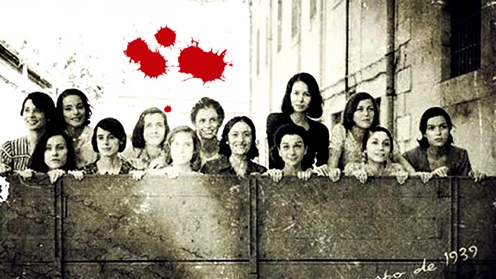 El 5 de agosto de 1939 fueron asesinadas por el franquismo las #TreceRosas. Ocho de las jóvenes eran menores de edad. 
Ejecutadas por ser militantes de la JSU y apoyar al gobierno constitucional republicano.  
Ni derogando leyes de Memoria podrán borrar sus nombres de la historia