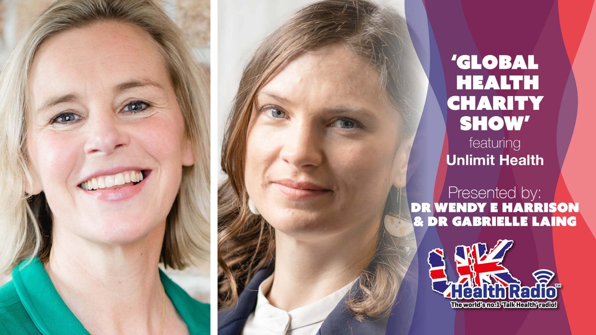 UK Health Radio™ (@ukhealthradio) on Twitter photo #GlobalHealth Charity Show featuring <a href="/unlimit_health/">Unlimit Health</a> presented by Dr Wendy E Harrison (CEO) & <a href="/DrGabbyLaing/">Dr Gabrielle Laing</a> (Senior Policy Advisor: #OneHealth) on <a href="/ukhealthradio/">UK Health Radio™</a> - They talk #zoonotic diseases & the need for a #holistic view on health, ...
👉🎧 bit.ly/3YoMCbn #GlobalHealth Charity Show featuring <a href="/unlimit_health/">Unlimit Health</a> presented by Dr Wendy E Harrison (CEO) & <a href="/DrGabbyLaing/">Dr Gabrielle Laing</a> (Senior Policy Advisor: #OneHealth) on <a href="/ukhealthradio/">UK Health Radio™</a> - They talk #zoonotic diseases & the need for a #holistic view on health, ...
👉🎧 bit.ly/3YoMCbn
