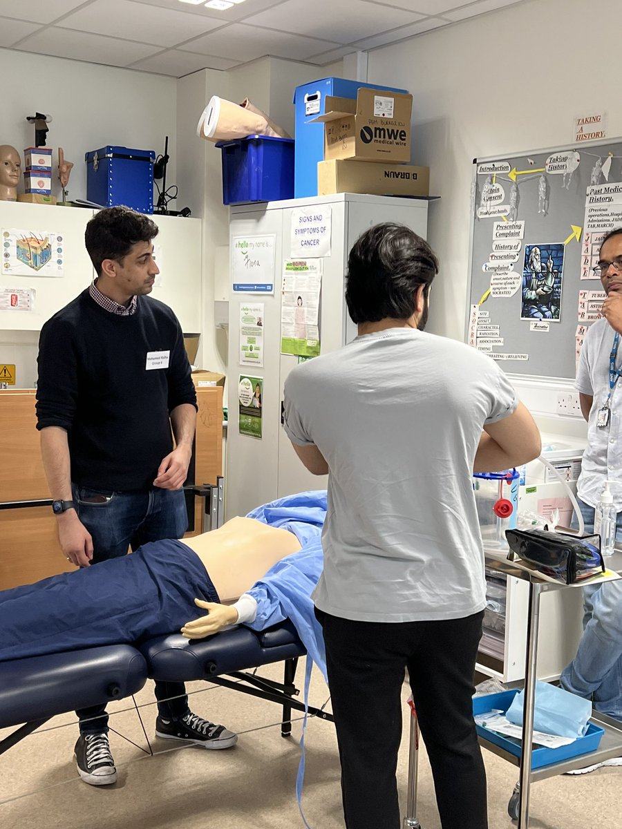 Great day at the annual CST Bootcamp for all our new core surgical trainees starting in Yorkshire and Humber <a href="/MidYorksMESH/">MESH</a> <a href="/AdamDBarlow/">Adam Barlow</a> @NHSHEE_NEY