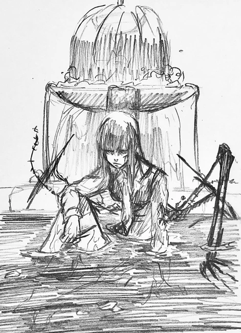 #作品をXで見せ合おう  絵描いてるおっさんです。