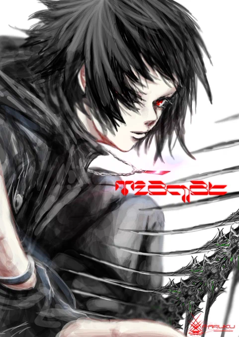 #作品をXで見せ合おう  絵描いてるおっさんです。