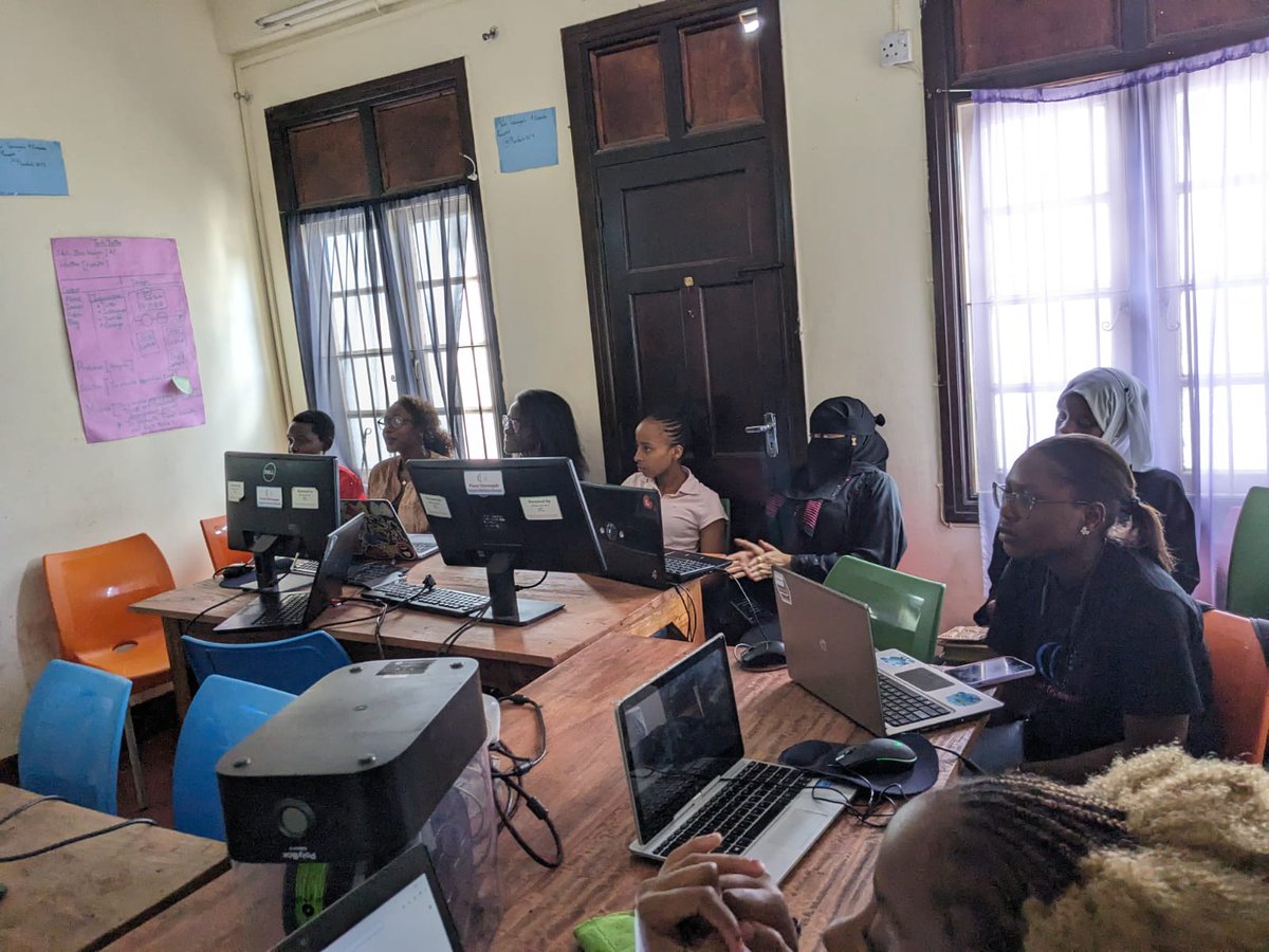 pwaniteknowgalz's tweet image. We have officially kickstarted our first @flutteristas meetup at our space in Mombasa! We aim to provide platform for young women interested in learning #flutterSDK to develop solutions and create a community of female flutter developers in Mombasa. @flutter_mombasa