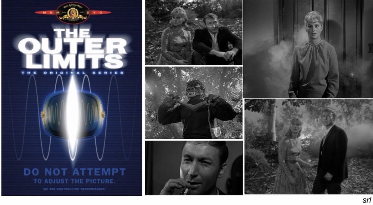 SaveRedlandLibr's tweet photo. 1:45pm TODAY on @TalkingPicsTV
From 1964, s1 Ep 27 of #TheOuterLimits - “Fun and Games” directed by #GerdOswald from a teleplay by #RobertSpecht & #JosephStefano
🌟#NickAdams #NancyMalone #BillHart #RayKellogg #BobJohnson
#VicPerrin narrates the introduction & epilogue https://t.co/wF2Td8xK6H
