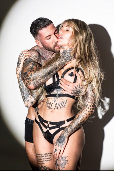 Crazy love😈 #couple #tattoo #tattoos #inked #perfect #love #wild #fancentro #onlyfans #PictureOfTheDay<a href="/tag/couple"class="tags">#couple</a><a href="/tag/tattoo"class="tags">#tattoo</a><a href="/tag/tattoos"class="tags">#tattoos</a><a href="/tag/inked"class="tags">#inked</a><a href="/tag/perfect"class="tags">#perfect</a><a href="/tag/love"class="tags"><span>#love</span></a><a href="/tag/follow"class="tags"><span>#follow</span></a><a href="/tag/wild"class="tags"><span>#wild</span></a><a href="/tag/pictureoftheday"class="tags"><span>#pictureoftheday</span></a><a href="/tag/trending"class="tags"><span>#trending</span></a>