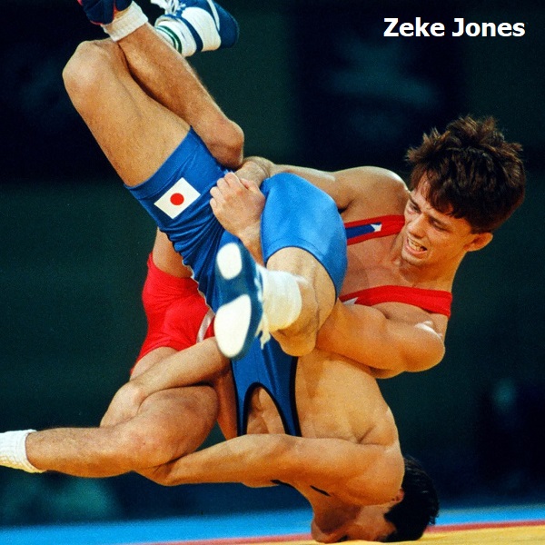 NWHOF's tweet photo. On August 5, 1992, @NWHOF Distinguished Member @ZekeJones wins a silver medal for @USAWrestling in freestyle at the Olympics in Barcelona

MORE -> https://t.co/AurtcsemJ8

#SportForAll #GirlsWrestle #AnyBODYCanWrestle #thisiswhatawrestlerlookslike #LetsWrestle #GrowTheSport https://t.co/BwVYykiFFa