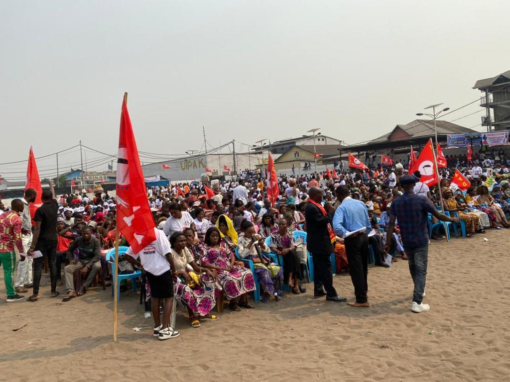 #AFDC: Une méta démonstration de force ce samedi 05 Août 2023. La terre a tremblé et le soleil s'est arrêté....A suivre !