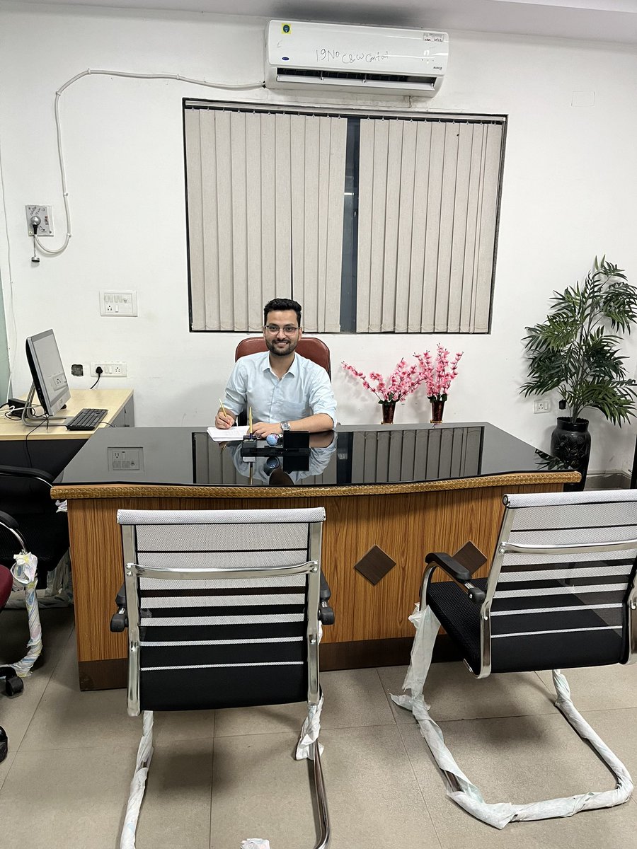 saifullah2910's tweet photo. Small update : Joined as ACM Lucknow. https://t.co/LXUbI9KfvD
