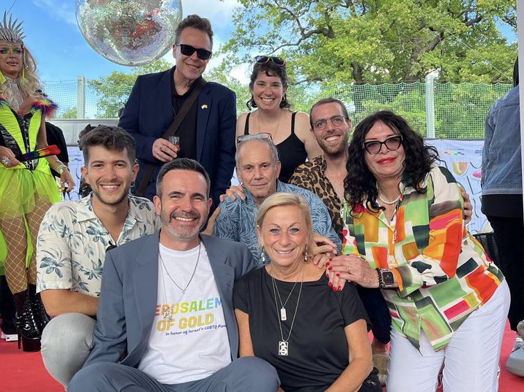 EpplerHattab's tweet photo. @stockholmpride 
המסיבה הכי שווה בעיר https://t.co/3TEaeIlFoT