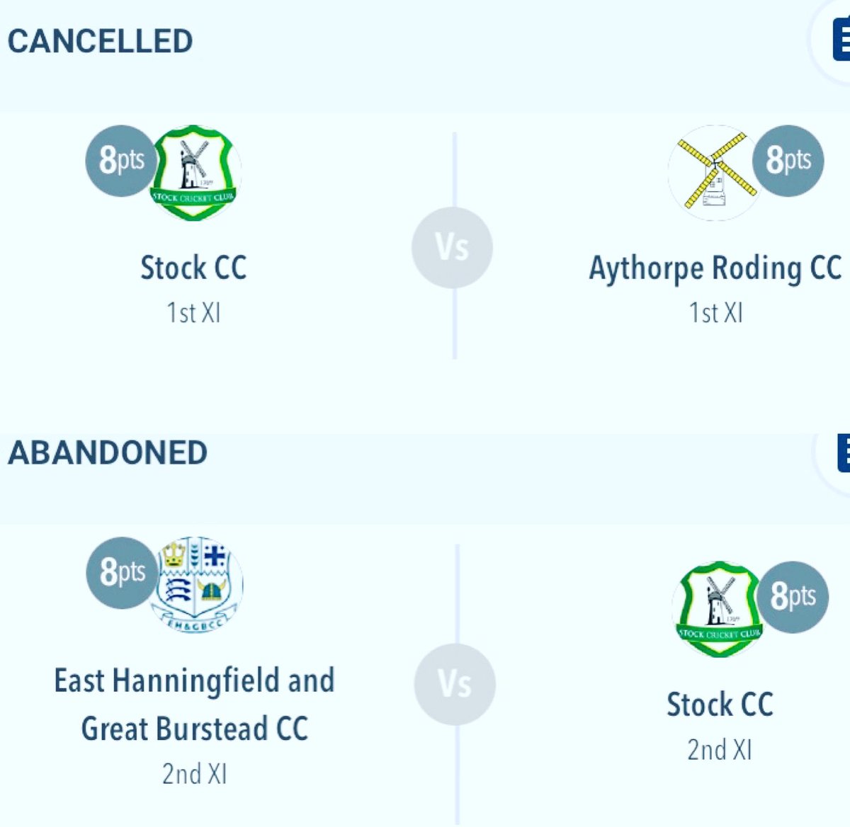 Stock Cricket Club tweet media