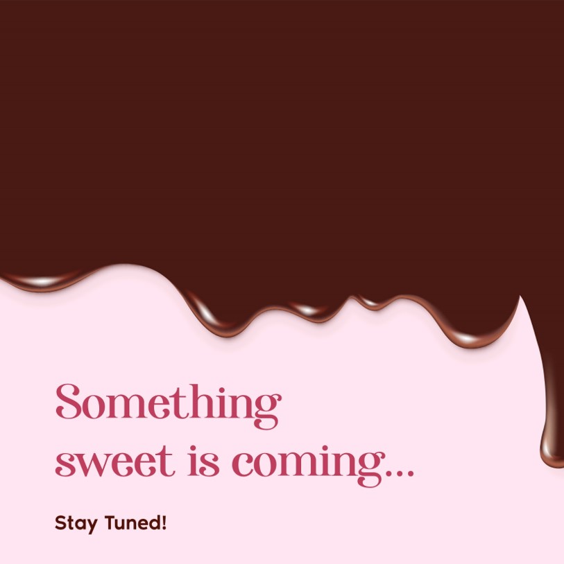 Get ready to indulge your taste buds in our handcrafted chocolates. Stay tuned for the big reveal! 
.
#handcraftedwithlove #ComingSoon