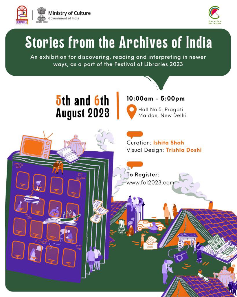 ipcollegedu's tweet photo. Indraprastha College for Women is participating as Institutional Archives in the Festival of Libraries by Ministry of Culture, Govt. of India.

#fol #govtofindia #ipcw #ministryofculture https://t.co/hMJbRuqBqb
