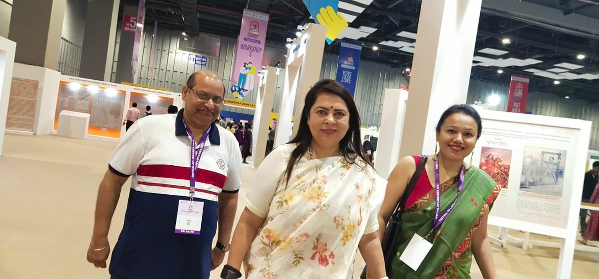 ipcollegedu's tweet photo. Indraprastha College for Women is participating as Institutional Archives in the Festival of Libraries by Ministry of Culture, Govt. of India.

#fol #govtofindia #ipcw #ministryofculture https://t.co/hMJbRuqBqb
