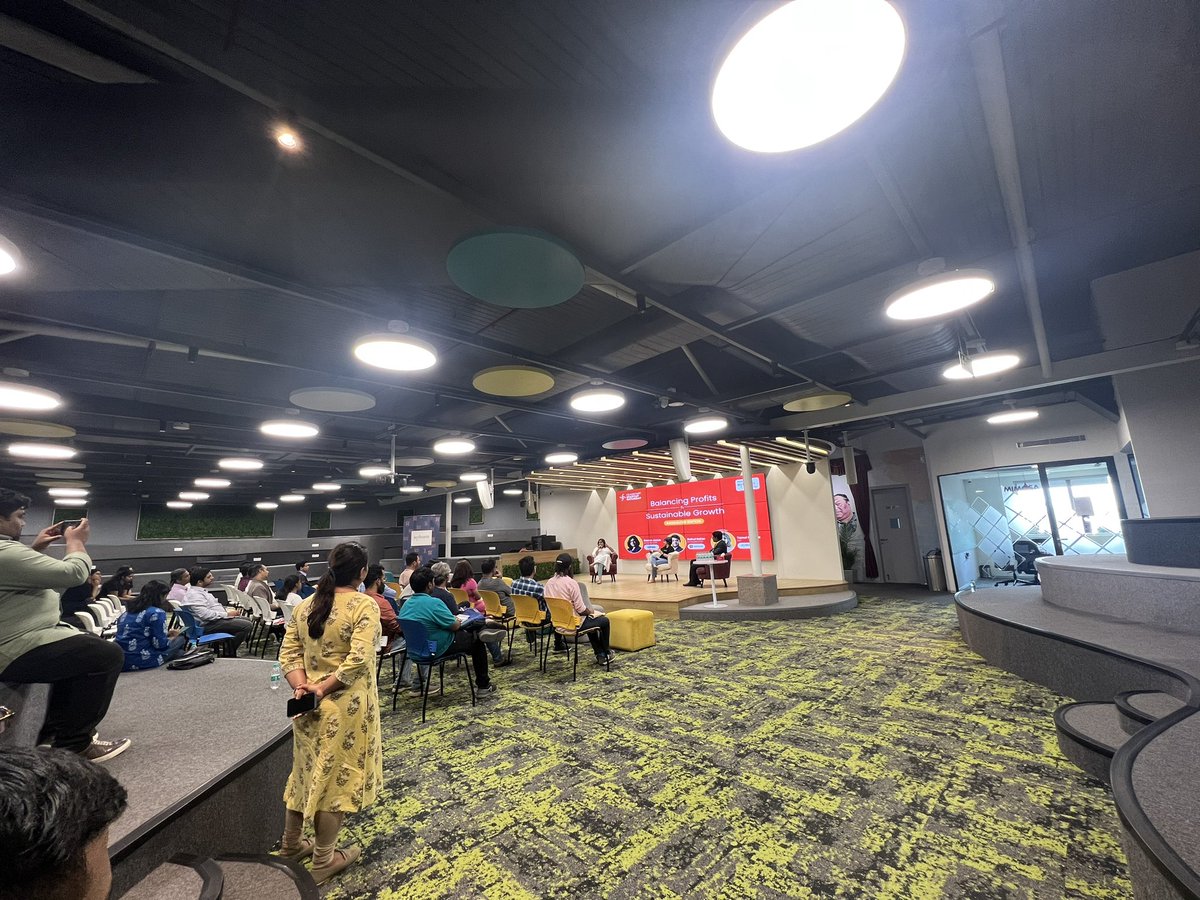Mabel Chacko (@mabelchacko) on Twitter photo In my early days as an entrepreneur, I used to hop busses to attend every <a href="/HeadstartBlr/">Headstart Bangalore</a> Startup Saturday happening in town… years later my heart swells with pride to host one at <a href="/BankWithOpen/">OPEN Money</a>. Thanks <a href="/afthonialab/">Afthonia Lab</a> <a href="/tanulmishra/">tanul mishra</a> <a href="/deenajacob16/">Deena Jacob</a> and Rahul Sekar for making this happen. In my early days as an entrepreneur, I used to hop busses to attend every <a href="/HeadstartBlr/">Headstart Bangalore</a> Startup Saturday happening in town… years later my heart swells with pride to host one at <a href="/BankWithOpen/">OPEN Money</a>. Thanks <a href="/afthonialab/">Afthonia Lab</a> <a href="/tanulmishra/">tanul mishra</a> <a href="/deenajacob16/">Deena Jacob</a> and Rahul Sekar for making this happen.