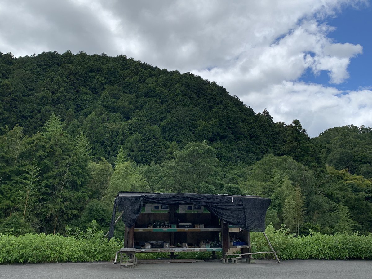 vegi_natural's tweet photo. 今日は車で1時間弱の場所にある湧き水を汲みに行きました🚗
山道を進んでいくと爽やかな風が⛰️✨
無人の野菜売り場で季節の野菜もたっぷり買い物できてこれも楽しみの一つ🫑🥒🍅✨
こういう何気ない時間も大切ですね😊

＃休日の過ごし方
＃気分転換 https://t.co/xrycoji0eb
