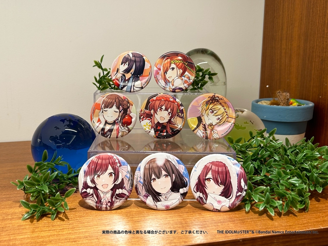 THE IDOLM@STER SHINY COLORS “CANVAS”01～04」発売記念イベントグッズ